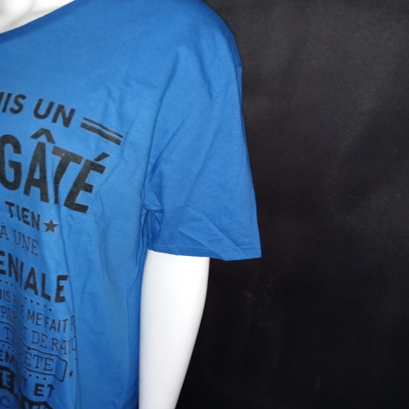 💜Yes, I Am A Fiancé💜 Women's Printed Tee - Picture 4 of 6